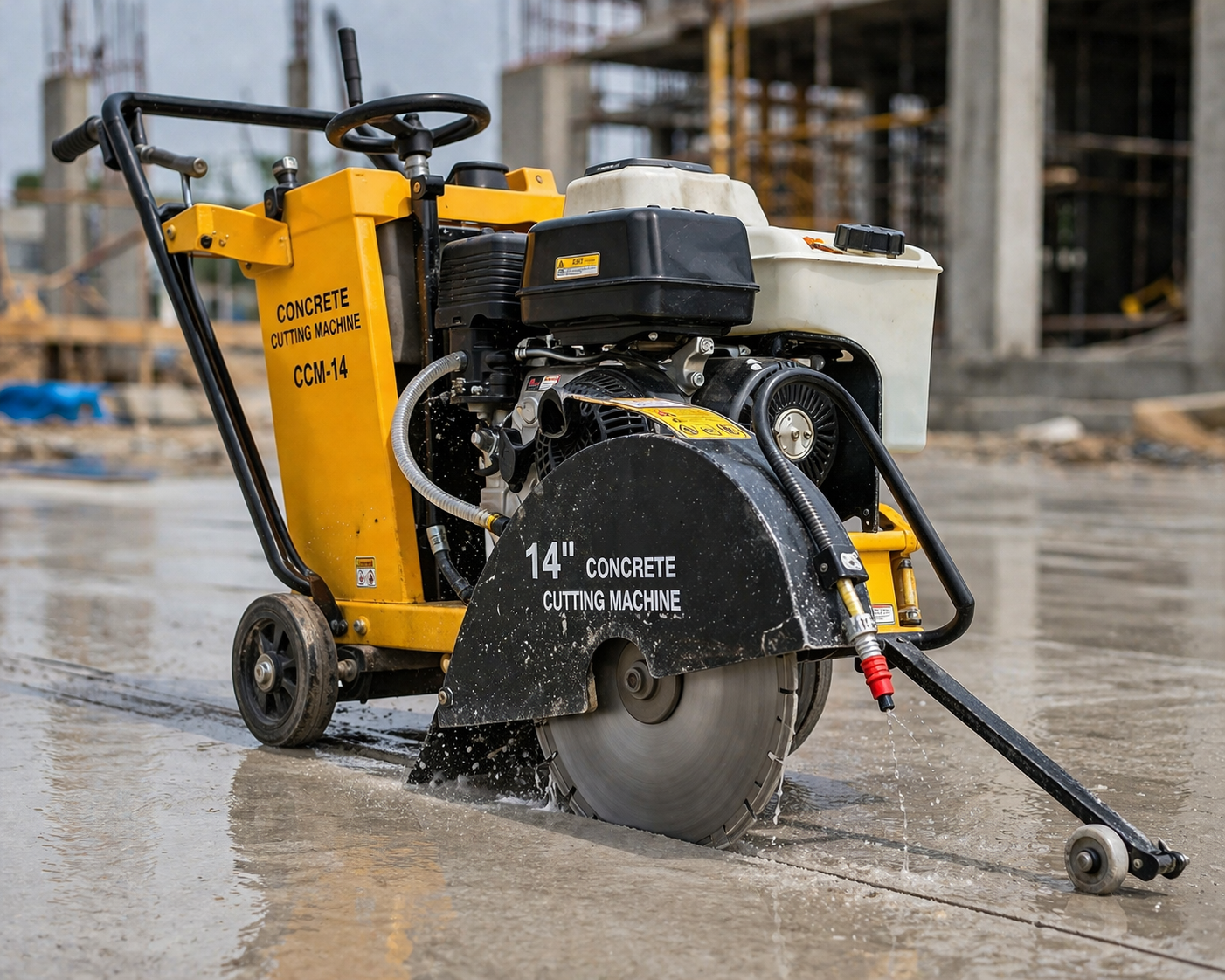 Concrete Cutting Machine
